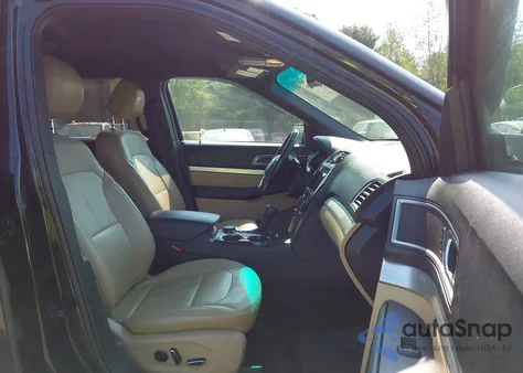 2017 Ford Explorer Xlt из США, поврежденный, VIN 1FM5K8D86HGD66896